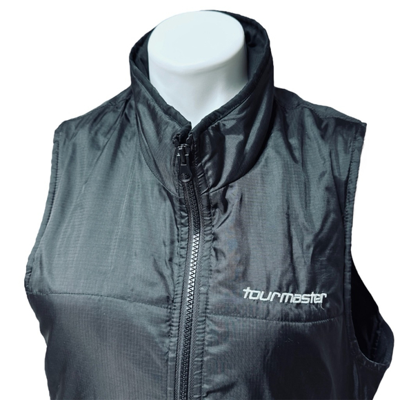 TourMaster Synergy 12V Electric Heated Vest Liner Black Medium - Picture 3 of 13